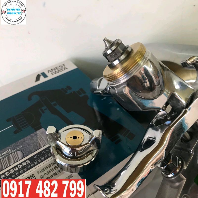 SÚNG PHUN SƠN W71 ANEST IWATA BÉC 1.3-1.5