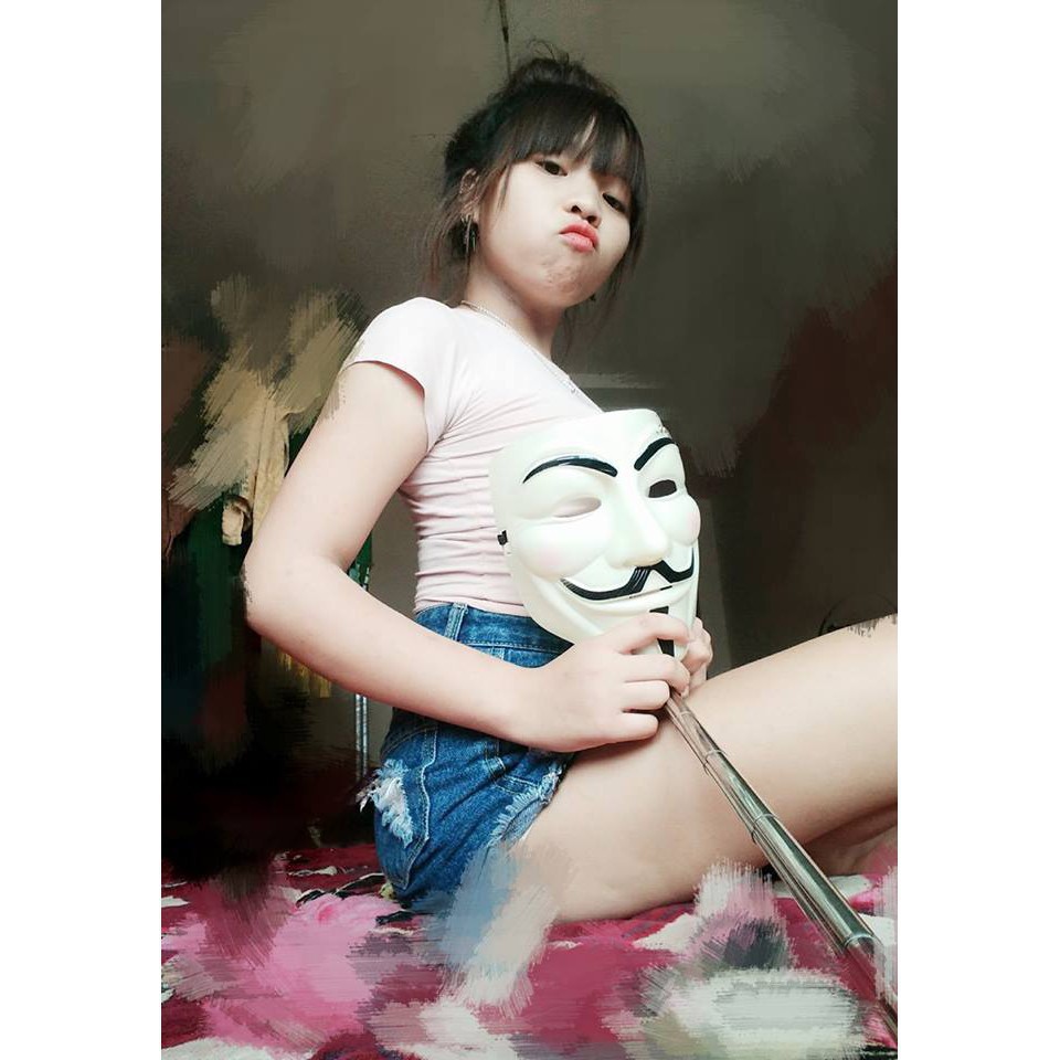 (HB)-MẶT NẠ HÓA TRANG HACKER anonymous Jbỏ sỉ Lmã NN