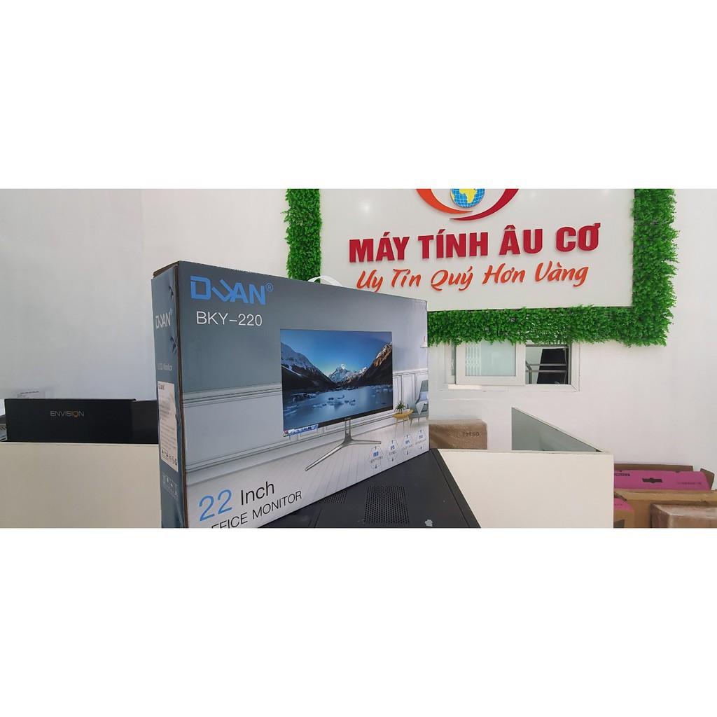 Màn hình DUAN BKY220 ips full viền (22inch) Full HD, công nghệ IPS , Full Viền ( Siêu Phẩm ) 95