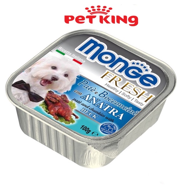 ❤Pate Monge 100Gr Nhập Khẩu Từ Ý 🇮🇹 cho Boss Cưng