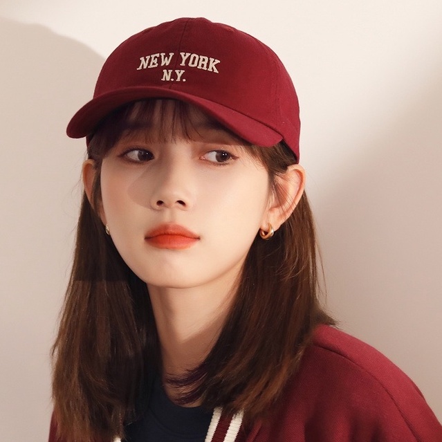 Mũ lưỡi trai NY new york nhiều màu , nón kết form unisex nam nữ - MK17