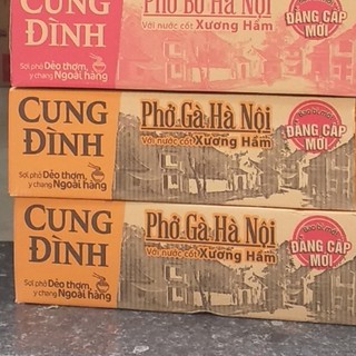 Phở Cung Đình Bò/Gà  thùng 30