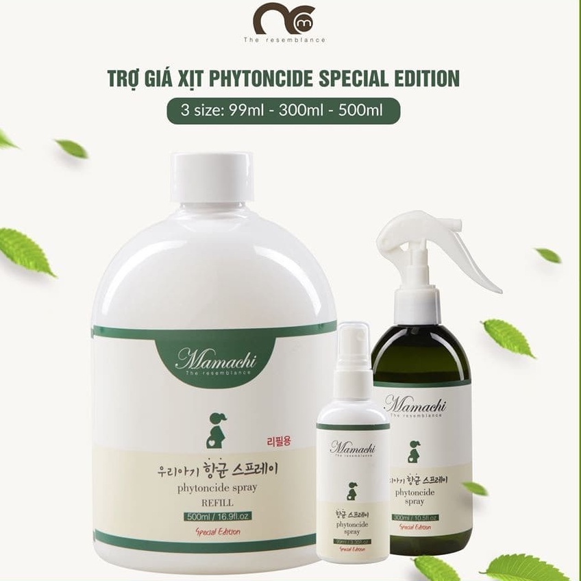 XỊT KHUẨN PHYTONCIDE TƯƠI THANH LỌC & LÀM SẠCH KHÔNG KHÍ, ĐỒ DÙNG (SPECIAL EDITION) - XỊT KHUẨN
