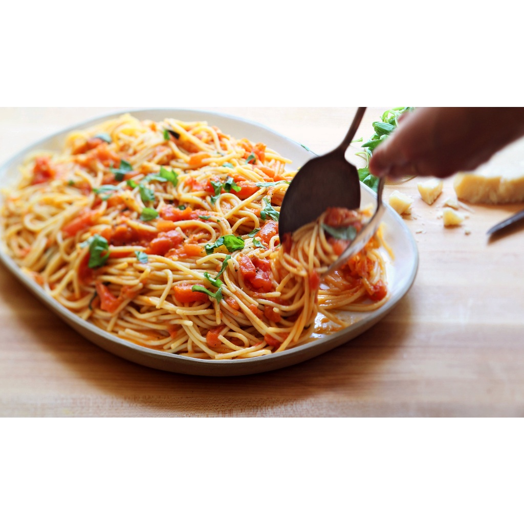 Mì ý spaghetti No.4 Balducci 500g dạng sợi tròn nhập khẩu Úc