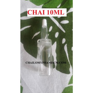 CHAI THỦY TINH NẮP NHỌN