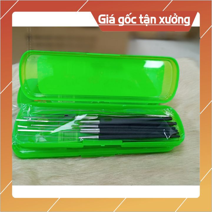 Bộ ráy tai 8 món cao cấp THANH SƠN cao cấp  thiết kế nhỏ gọn độc đáo chất liệu inox và gỗ an toàn ,tiện dụng