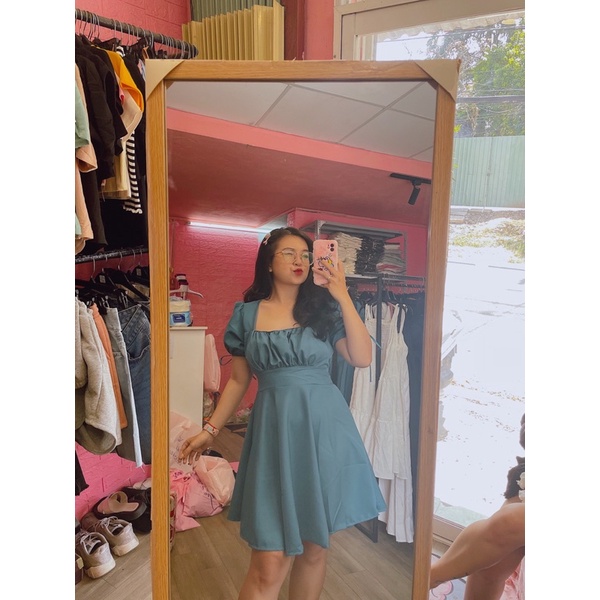 Đầm cúp ngực nơ lưng bigsize | BigBuy360 - bigbuy360.vn