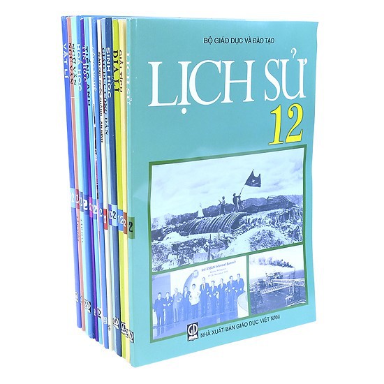 [Mã BMLT35 giảm đến 35K đơn 99K] Sách giáo khoa lớp 12 năm học 2020 - 2021 (lẻ)