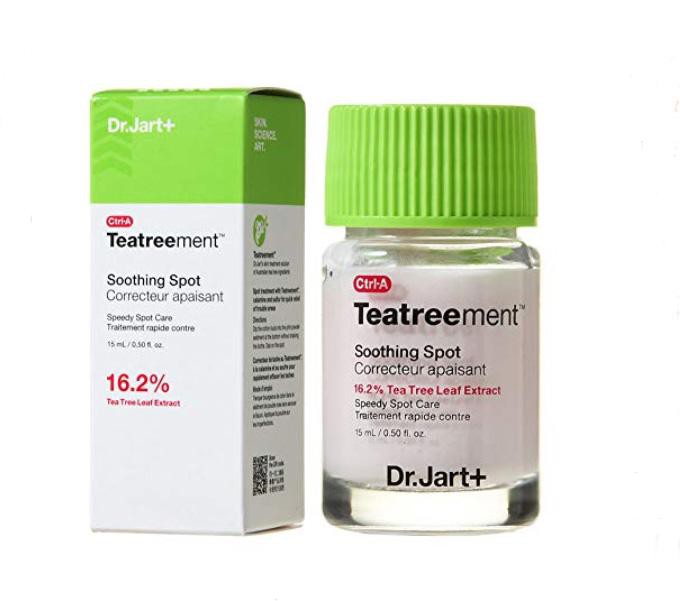 Bác sĩ JART Teatreement Soothing Spot 15ml Derma Skin Care Solution Ance Treatments Chăm sóc da Nhạy
