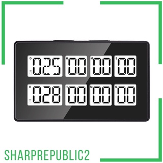 Kitchen Countdown Timer Hatching Cooking Fitness Exam Clock Magnetic Back