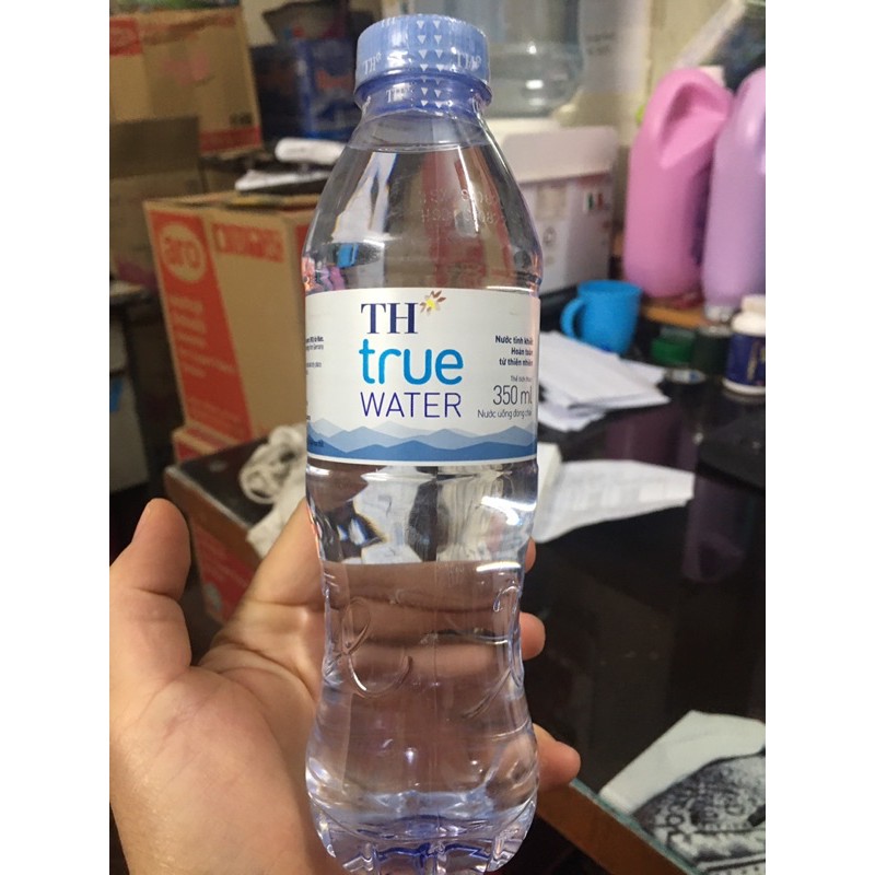 Nước uống Th true 350ml thùng 24 chai