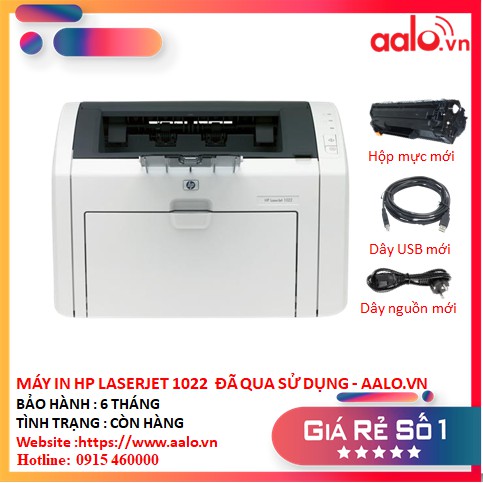 MÁY IN HP LASERJET 1022 ĐÃ QUA SỬ DỤNG - AALO.VN | BigBuy360 - bigbuy360.vn