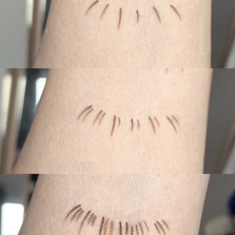 Bút Kẻ Mắt Đầu Mảnh Kháng Nước Chống Mồ Hôi Không Nhòe Nhanh Khô