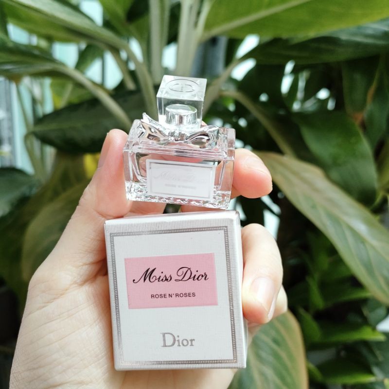 Nước Hoa Dior Miss Dior Rose N'Roses mini 5ML chính hãng