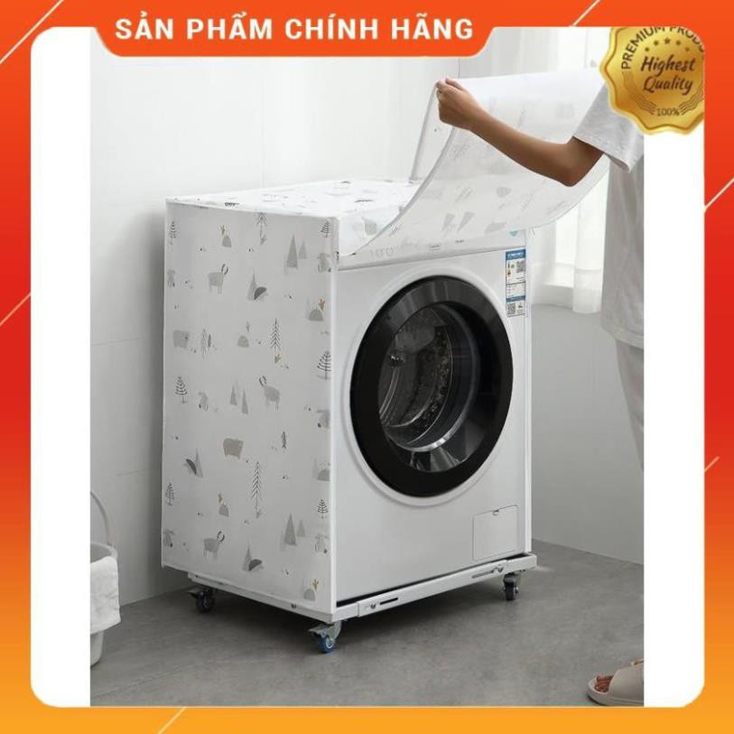 [RẺ> Bọc Trùm Máy Giặt Cửa Trên Chống Thấm, Chống Nắng Cao Cấp CHẤT LƯỢNG CAO