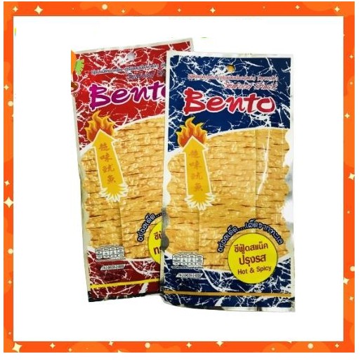 Mực Bento Thái Lan (gói 6g)  Đủ Loại Thơm Ngon Vừa Vị | BigBuy360 - bigbuy360.vn