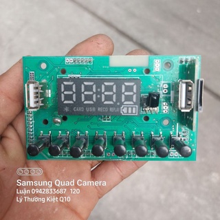 Mạch Bluetooth Reverb DSP Mạch Loa Kéo