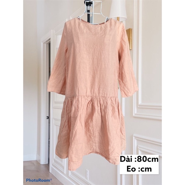 ĐẦM BABYDOLL 2HAND FIT SIZE L ĐỖ LẠI