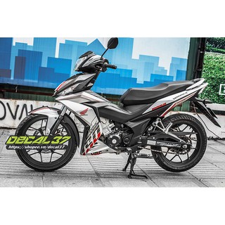Tem Trùm Winner Click trắng đỏ