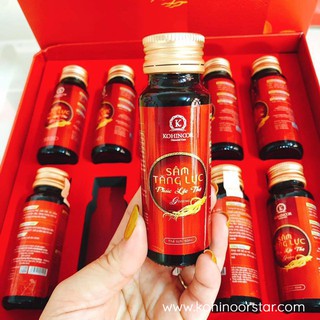 [Chính Hãng] SÂM TĂNG LỰC "PHÚC LỘC THỌ"  Kohinoor 550ml/10ống