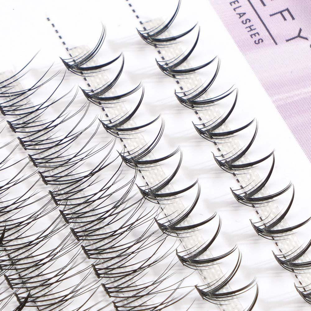 Hộp Lông Mi Giả Hình Đuôi Cá Trang Điểm DIY