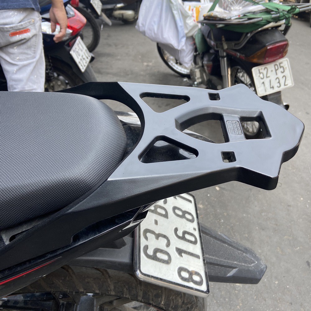 CẢNG SAU XE MÁY, BAGA ĐUÔI XE MÁY Kiểu dáng trẻ trung GẮN XE WINNER, EXCITER 150