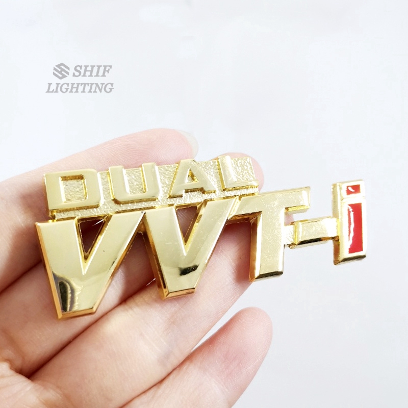 Logo hình chữ Vvt-I bằng kim loại trang trí xe hơi Toyota