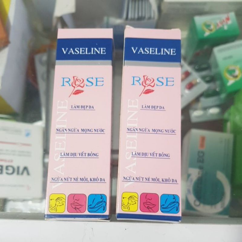 Kem Vaseline Rose ngăn ngừa nứt nẻ da, làm đẹp da