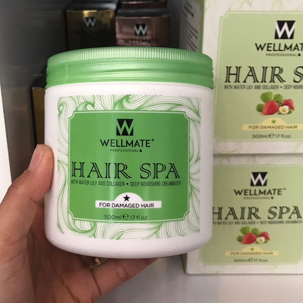 HẤP DẦU PHỤC HỒI TÓC COLLAGEN WELLMATE SIÊU MỀM MƯỢT | BigBuy360 - bigbuy360.vn