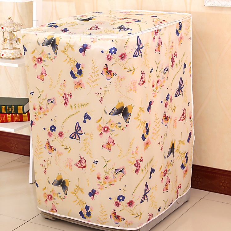 Vỏ Bọc máy giặt sathi cửa trên loại to máy 8kg và 9kg loại dày độ bền cao áo trùm máy giặt
