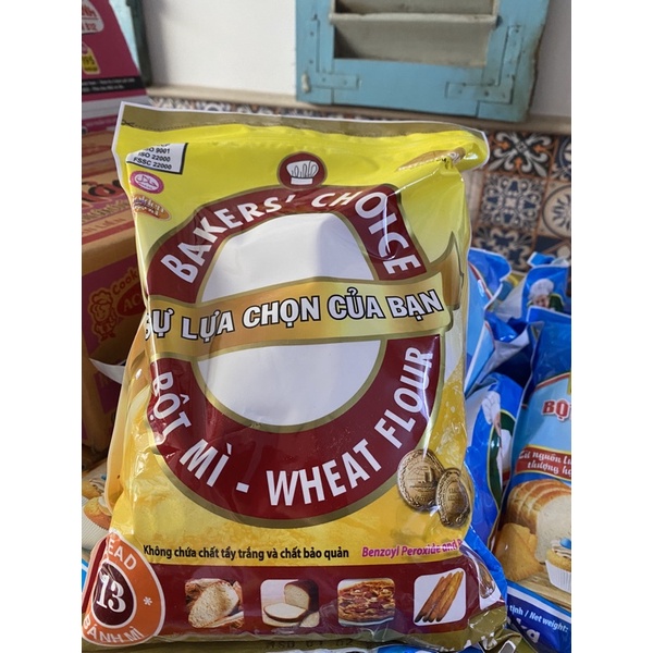 Bột mì Baker choice 13 1kg
