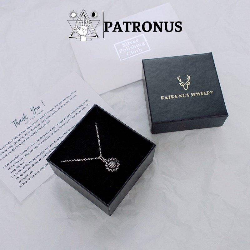 Dây Chuyền Sunflower Bạc 925 DCSS925 Patronus
