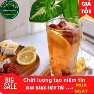 SET 5 GÓI TRÀ LIPTON THẢO MỘC CAM XÍ MUỘI