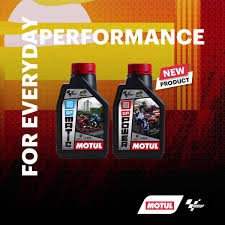 Nhớt Motul GP Power 4T 10W40 dành cho xe số, tay côn