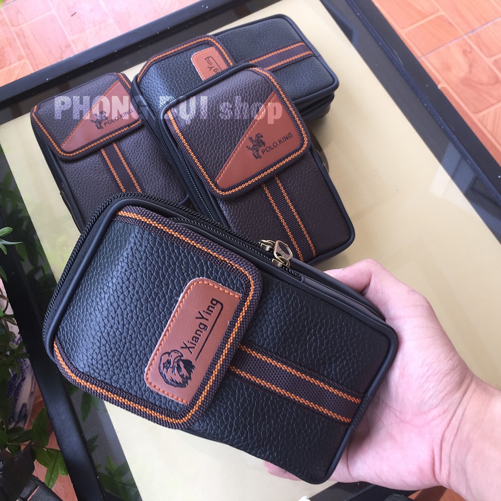 Túi Điện Thoại Đeo Hông Da Đẹp Đi Phượt Đi Du Lịch Thuận Lợi Cho Shiper | BigBuy360 - bigbuy360.vn