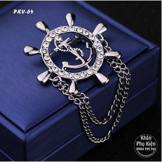 Cài Áo Vest Nam (PKV64)