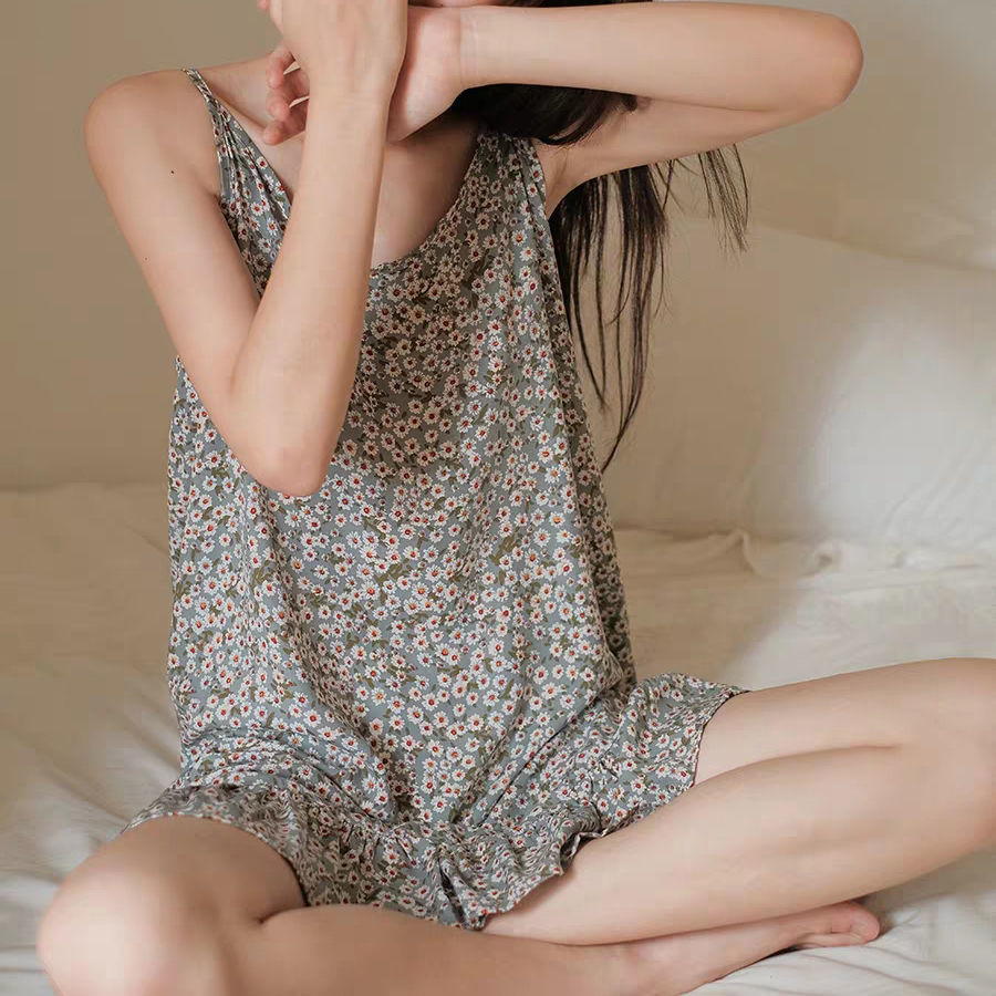 Pajamas phong cách Hàn Quốc gợi cảm cho nữ