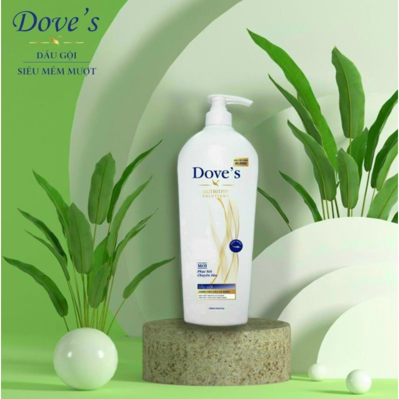 Dầu gội Dove's 1200ml