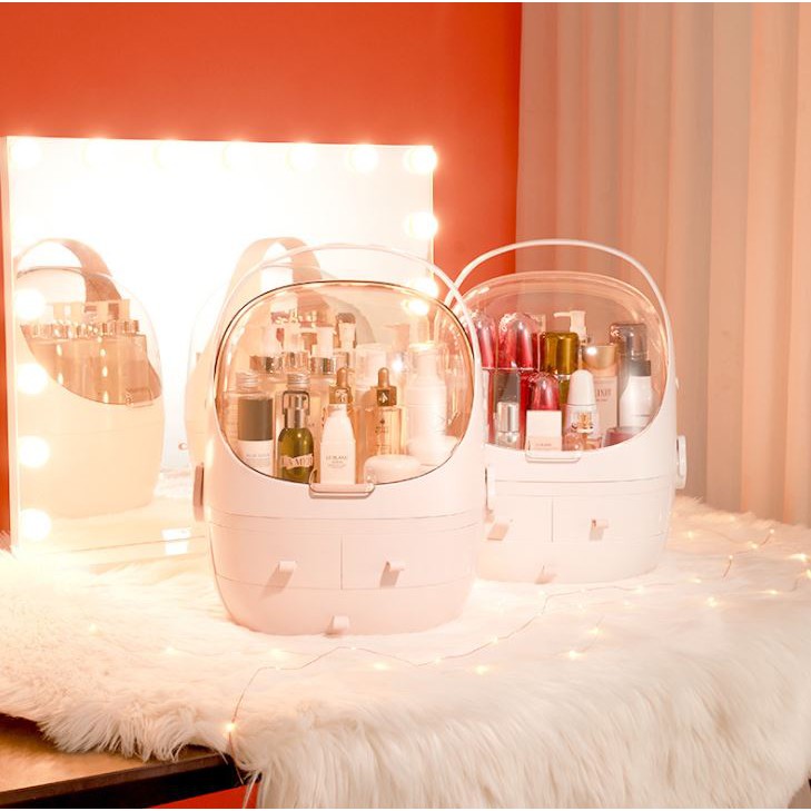 Kệ Đựng Mỹ Phẩm- Kệ Để Đồ Trang Điểm 4 tầng Nhập Khẩu Cao Cấp - (PNMP4) | BigBuy360 - bigbuy360.vn