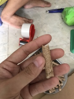 Gỗ nén gói 1kg