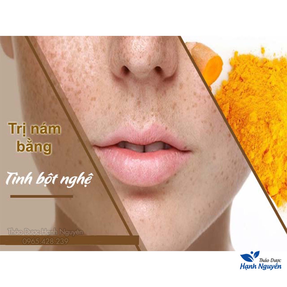 Combo 10 loại bột dưỡng da mờ thâm nam nguyên chất (Dưỡng trắng, điều màu da, chống lão hóa) - Thảo Dược Hạnh Nguyên