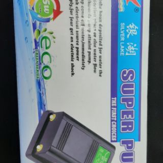 Sủi oxy bể cá 2 vòi Silver Lake SP 780