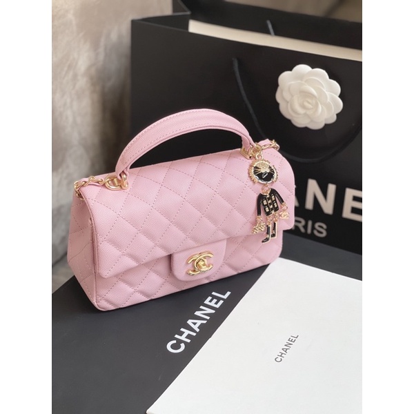 TÚI CHANNEL MINI 8 TOPHANDLE