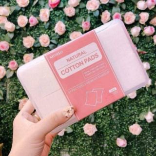 Bông tẩy trang miniso dai mềm