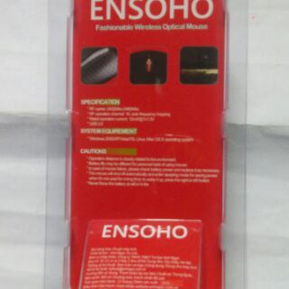 Chuột ko dây ENSOHO cao cấp