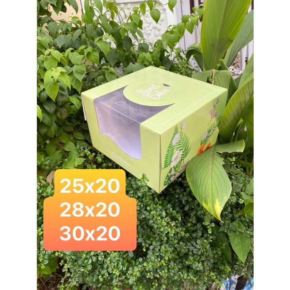 10 hộp size 28x28x20, hộp bánh sinh nhật - Bảo Ngọc Store