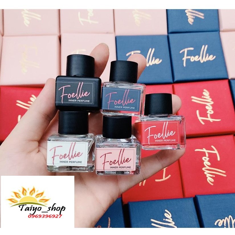Nước Hoa Vùng Kín Foellie Eau De Innerb Perfume Bijou.