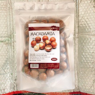 500g hạt Macca nứt tự nhiên (hạt to loại 1)