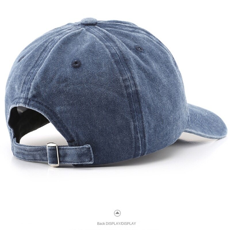 Mũ lưỡi trai denim phong cách vintage thời trang cho nam và nữ Los Angeless