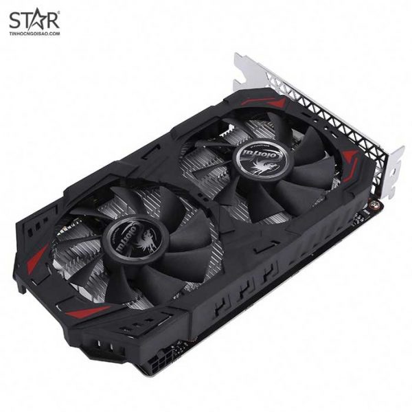 [Mã ELHASALE1TR giảm 5% đơn 3TR] VGA Colorful GTX 1050Ti 4G-V GDDR5 (GeForce GTX1050Ti 4G-V)